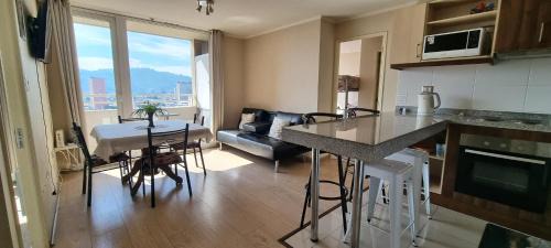 Temuco Apartment | Departamento completo, centrico y estacionamiento