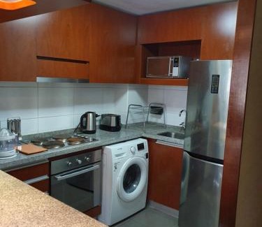 Nunoa Apartment | Departamento con AC Ñuñoa