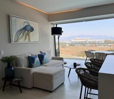 Flamingos Apartment | Departamento con Amenidades de Lujo 2 Hab Nuevo Vallarta