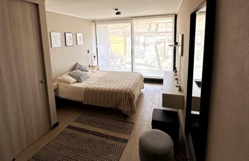 Valparaiso Apartment | Departamento estudio con terraza vista al mar