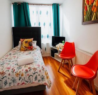 Downtown Santiago Apartment | Depto 5 Metro Plaza de Armas 1 dormitorio 1 baño