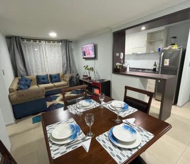 Chillan Apartment | Depto Aurora Céntrico 3D 1B Paking Excelente conectividad Atención Empresas-Facturas