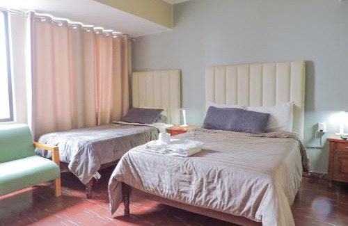 Tarija Apartment | Descansa como en Casa, Dormitorio con Cocina