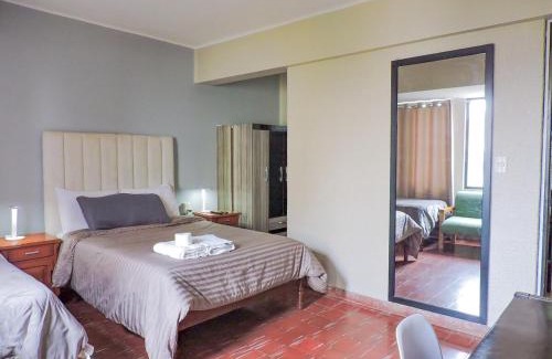 Tarija Apartment | Descansa como en Casa, Dormitorio con Cocina