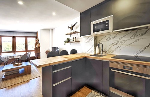 Sanxenxo Apartment | Desconectaengalicia Progreso, 100m from Panadeira beach