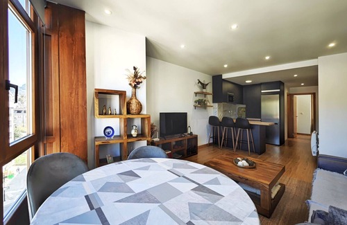 Sanxenxo Apartment | Desconectaengalicia Progreso, 100m from Panadeira beach