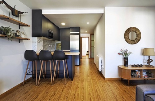 Sanxenxo Apartment | Desconectaengalicia Progreso, 100m from Panadeira beach