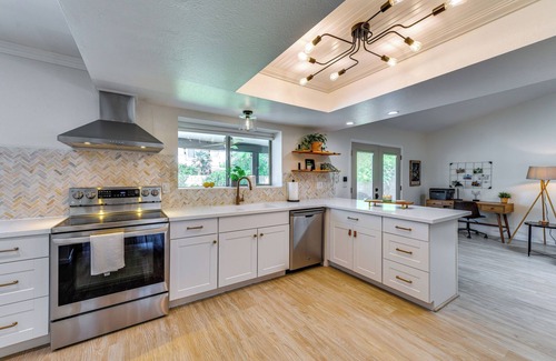 Dobson Ranch House | Desert Home w/Private Pool in Mesa: Near Golf