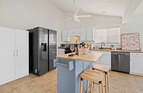Twentynine Palms House | Desert Home w/ Pool, Hot Tub, Firepit & Game Room | The Quiet Burn by AvantStay