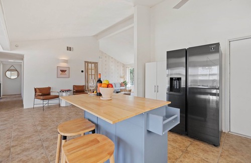 Twentynine Palms House | Desert Home w/ Pool, Hot Tub, Firepit & Game Room | The Quiet Burn by AvantStay