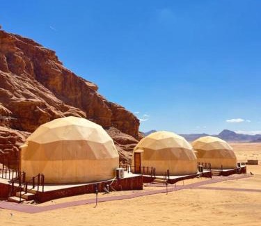 Wadi Rum Hotel | Desert yanal wadi rum