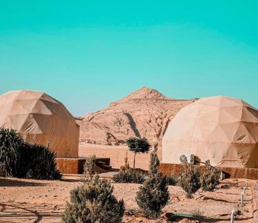 Wadi Rum Hotel | Desert yanal wadi rum