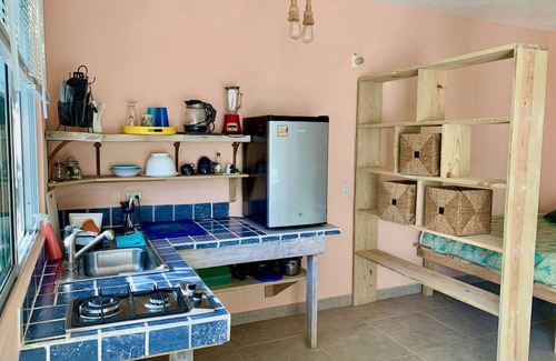 ProCab House | Design Garden Loft close to beach, lush tropical garden w. kite lesson