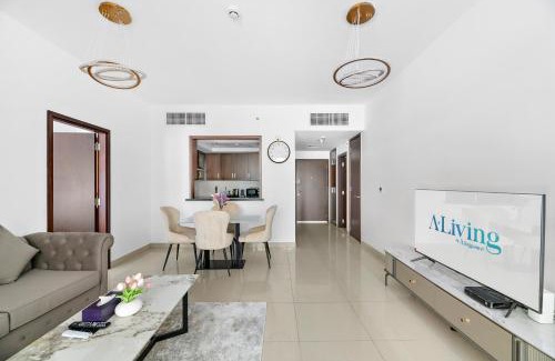 Downtown Dubai Apartment | Designer 1BR 29 Boulevard Downtown Dubai Near Burj Khalifa