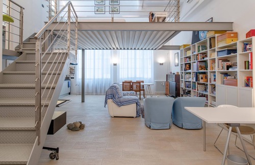 Historic Centre Apartment | Designer Loft in Torino