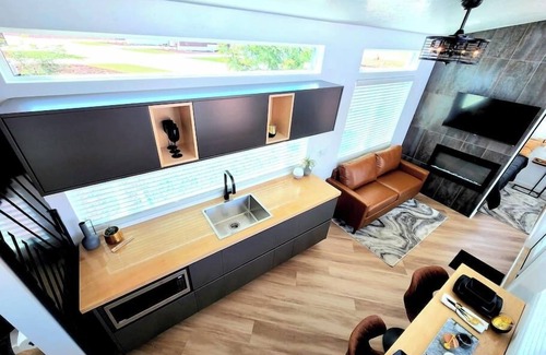 Apple Valley Apartment | Designer Modern Tiny Home w/All of The Amenities!