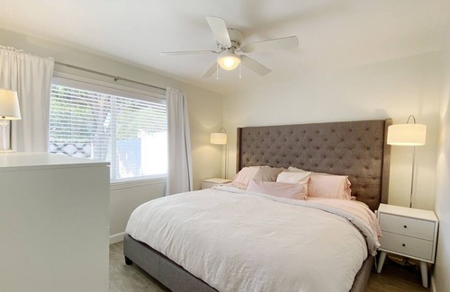 Delray Beach Cottage | Designer's Beach Cottage with an Instagram Adorable Private Porch!