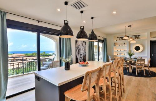 Maho Apartment | Designers Delight 3 BR w Pool Gym Tennis Courts