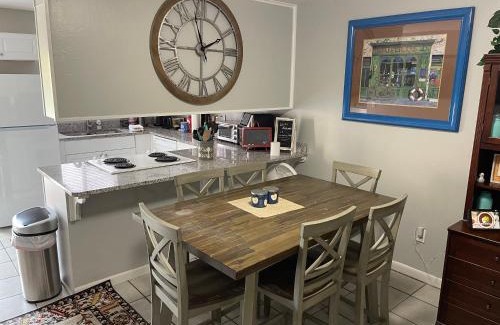 Santa Rosa Beach House | Destin-y 30A Beach Retreat Self Checkin - Huge Private Backyard Deck with Outdoor Shower