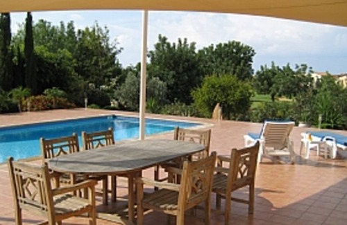 Aphrodite Hills Villa | Detached 4 bedroom 4 ba Villa with Private Pool on the Golf Course with Sea View