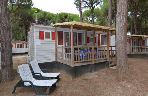 Lido di Spina House | Detached mobile home with terrace near the sea on the Adriatic coast