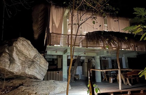 Arroyo Cruz Villa | Devine virgin bay New tree house pvt/room palapa