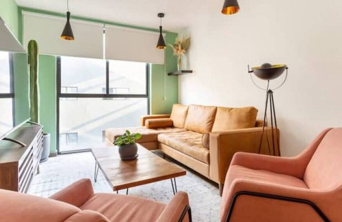 Colonia Cuauhtemoc Apartment | Diana Cazadora Apartment - One Block From Reforma Ave