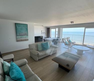 Blankenberge Apartment | DIGUE MER APPARTEMENT PANORAMIQUE BLANKBERGE 3 ch 6 pers 2 SDB WIFI