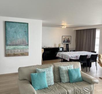 Blankenberge Apartment | DIGUE MER APPARTEMENT PANORAMIQUE BLANKBERGE 3 ch 6 pers 2 SDB WIFI