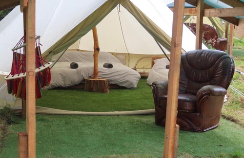 Machynlleth Other | Dingly Dell 3 x bell tents