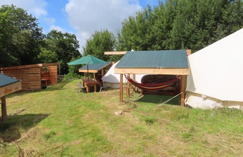 Machynlleth Other | Dingly Dell 3 x bell tents