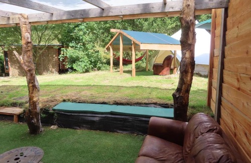 Machynlleth Other | Dingly Dell 3 x bell tents