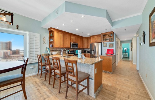 Orange Beach Condo | Direct Beach Front, Amazing View, West End Corner Unit!