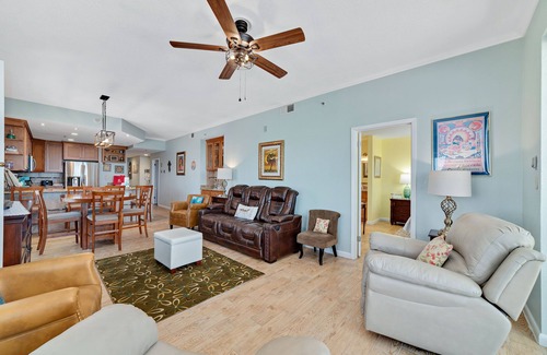 Orange Beach Condo | Direct Beach Front, Amazing View, West End Corner Unit!