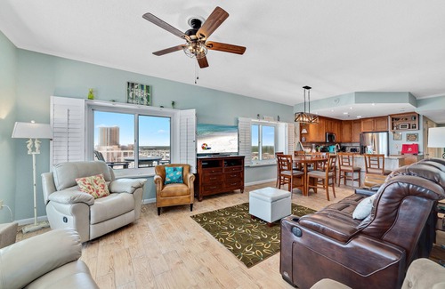 Orange Beach Condo | Direct Beach Front, Amazing View, West End Corner Unit!