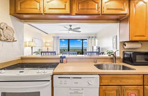 Avon By The Sea Condo | Direct Oceanfront Condo W/Private Balcony & BBQ Grills