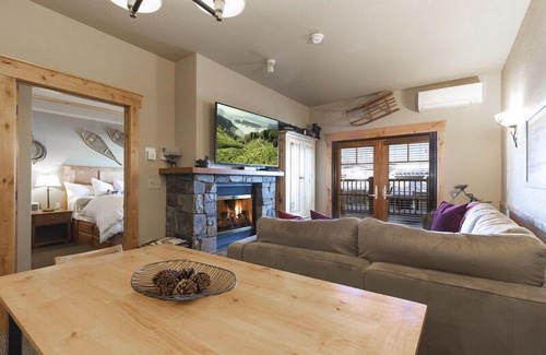 Whitefish Condo | Direct Ski in and Ski out!! 2 bedroom/1 bath Morning Eagle ski in/out!!