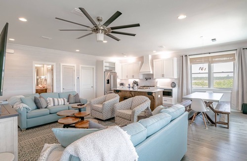 Gulf Shores House | Direct views Gulf Park Cottages at Dunes Park #F