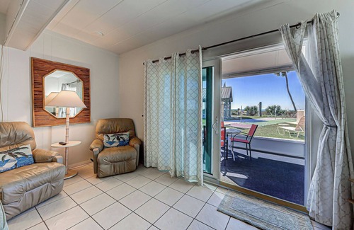 Golden Beach Condo | Directly on the Gulf - Unit 10 - 1 Bedroom - Ground Floor - Sleeps up to 3