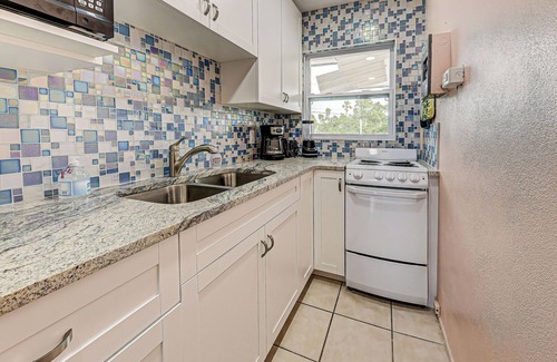 Golden Beach Condo | Directly on the Gulf - Unit 17 - Studio - Second Floor - Sleeps 2