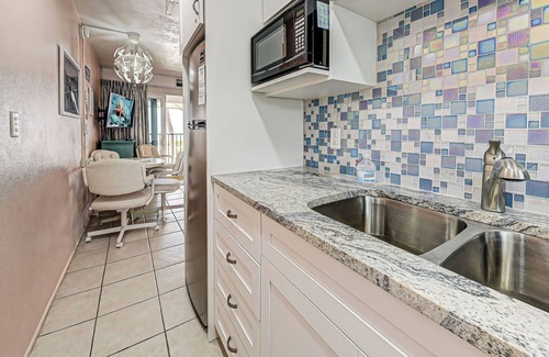Golden Beach Condo | Directly on the Gulf - Unit 17 - Studio - Second Floor - Sleeps 2