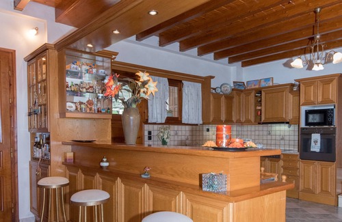 Langadhakia Villa | Discover the house of tranquility and total relaxation next to the nature.