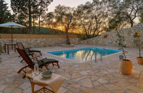 Ieromonachos House | Dive into Summer - Kirki's Cozy Pool Gem on Paxoi