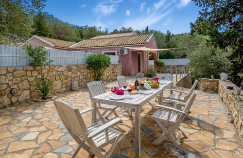 Ieromonachos House | Dive into Summer - Kirki's Cozy Pool Gem on Paxoi