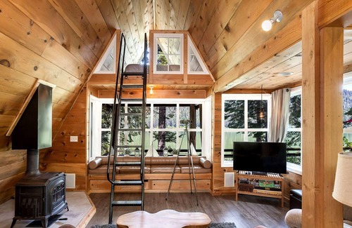 Leavenworth Cabin | Doc Roys Legacy on Fish Lake