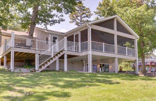 Camdenton House | Dock and Hot Tub Lakefront Camdenton Haven!