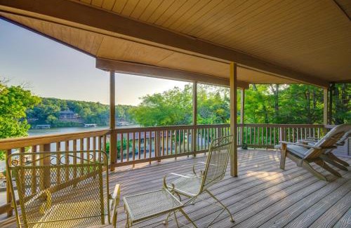 Osage Beach House | Dock and Prime Location Lakefront Osage Beach Home