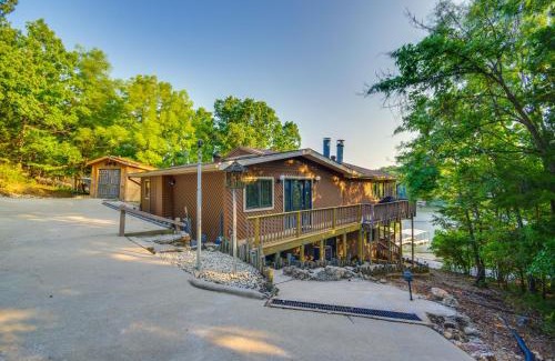 Osage Beach House | Dock and Prime Location Lakefront Osage Beach Home