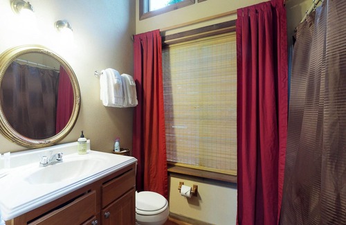 Olympia House | Dog-friendly beach house with furnished deck, island views, & kayaking