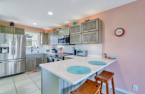 Beachwalk Condo | Dog Friendly Remodeled Condo with Beautiful Rookery View